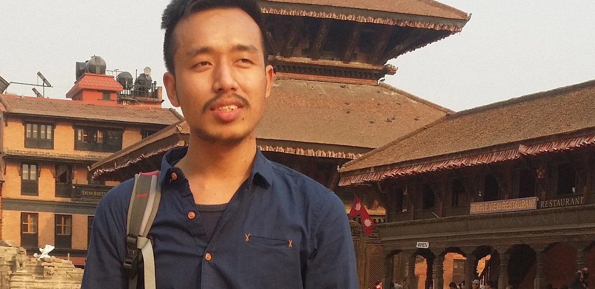 Remote worker in Nepal