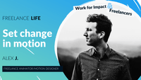 Set change in motion | Alex J. | Motion Designer