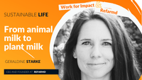 Helping Farms transitioning from Animal to Plant-based Milk | Geraldine Starke | Refarmd