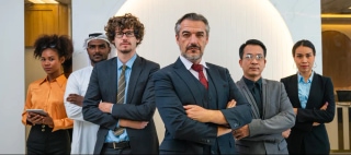 finance leadership team supporting long-term remote finance staffing strategy