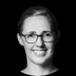 Lady Smiling With Specs