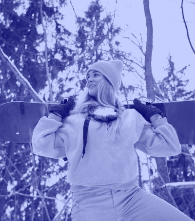 Girl with Skateboard