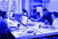 Integrating business process outsourcing with internal teams