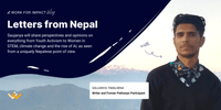 Letters from Nepal: Sustainability & Oneness with the Planet