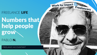 Numbers that help people grow | Pablo N. | Freelance Accountant