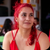 Daniela, a remote volunteer manager